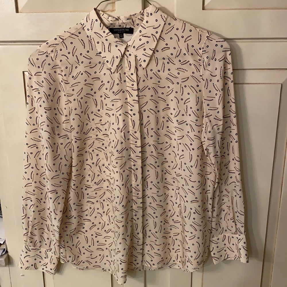 Silk top